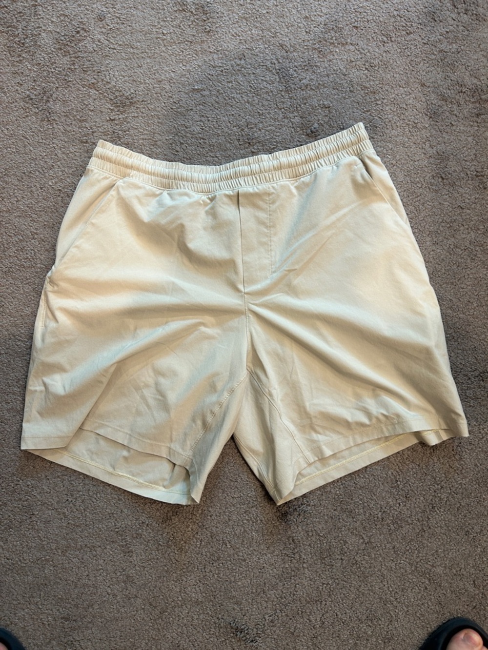 Lululemon Pace Breaker Short 7” Lined - Cream